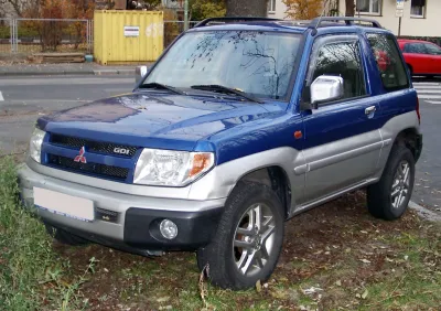 Pajero Pinin